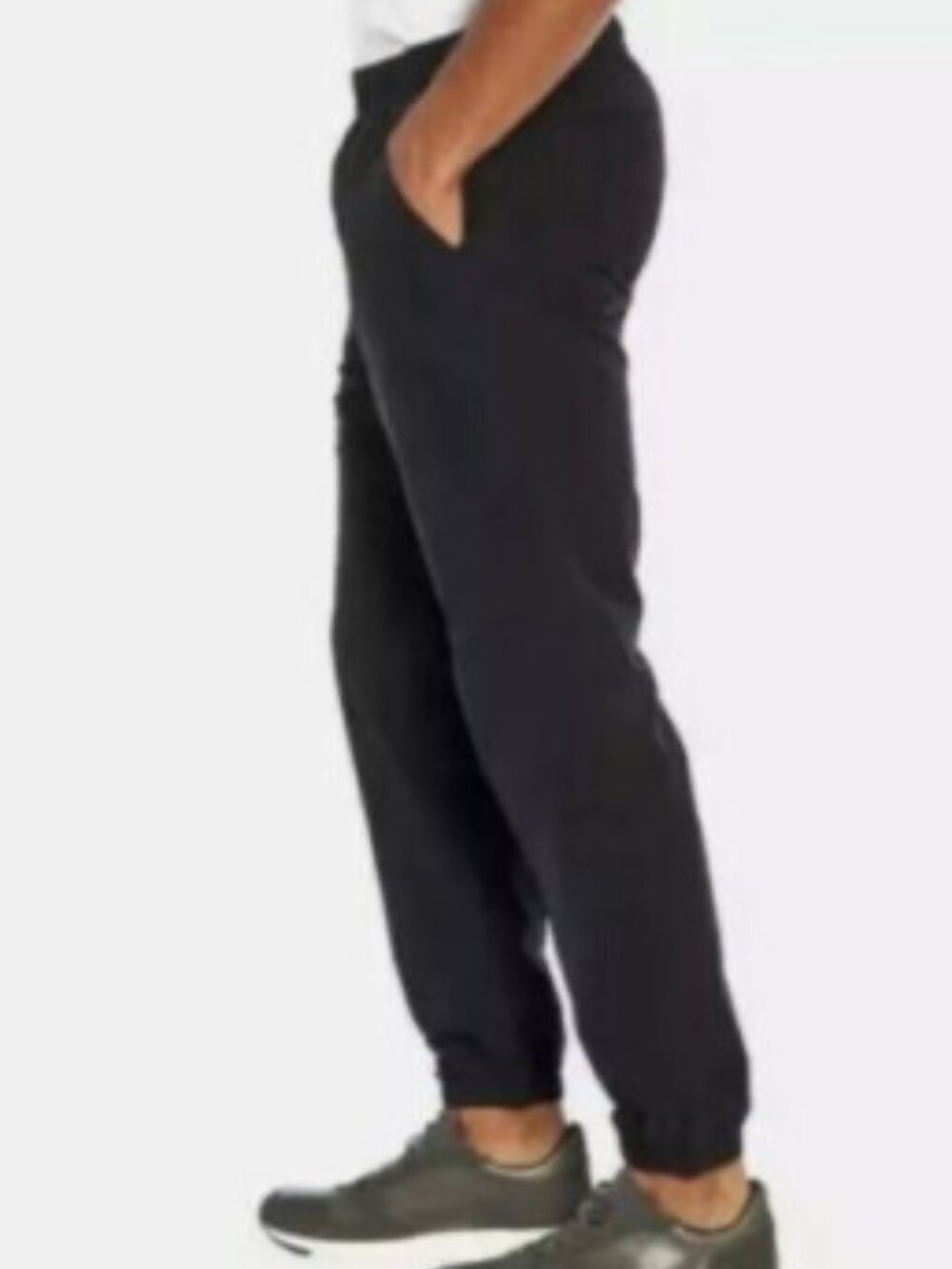🇨🇦 Banana Republic Men's Black Cargo Jogger Pants